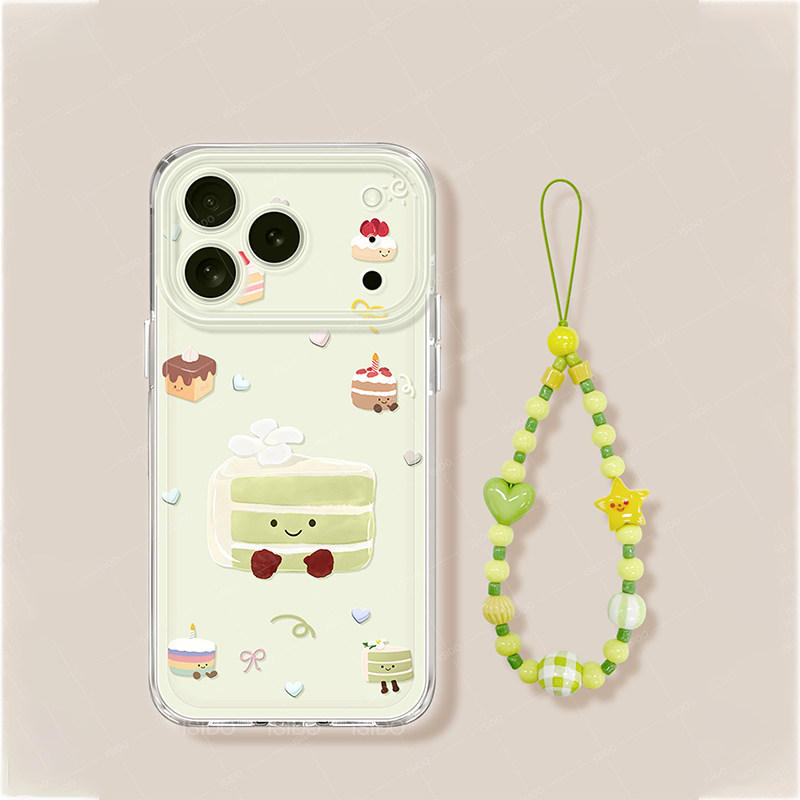 芋泥蛋糕适用苹果17手机壳17pro新款iphone17promax用15新品14pro镜头16全包14透明13高级感12套xr巨好看x女