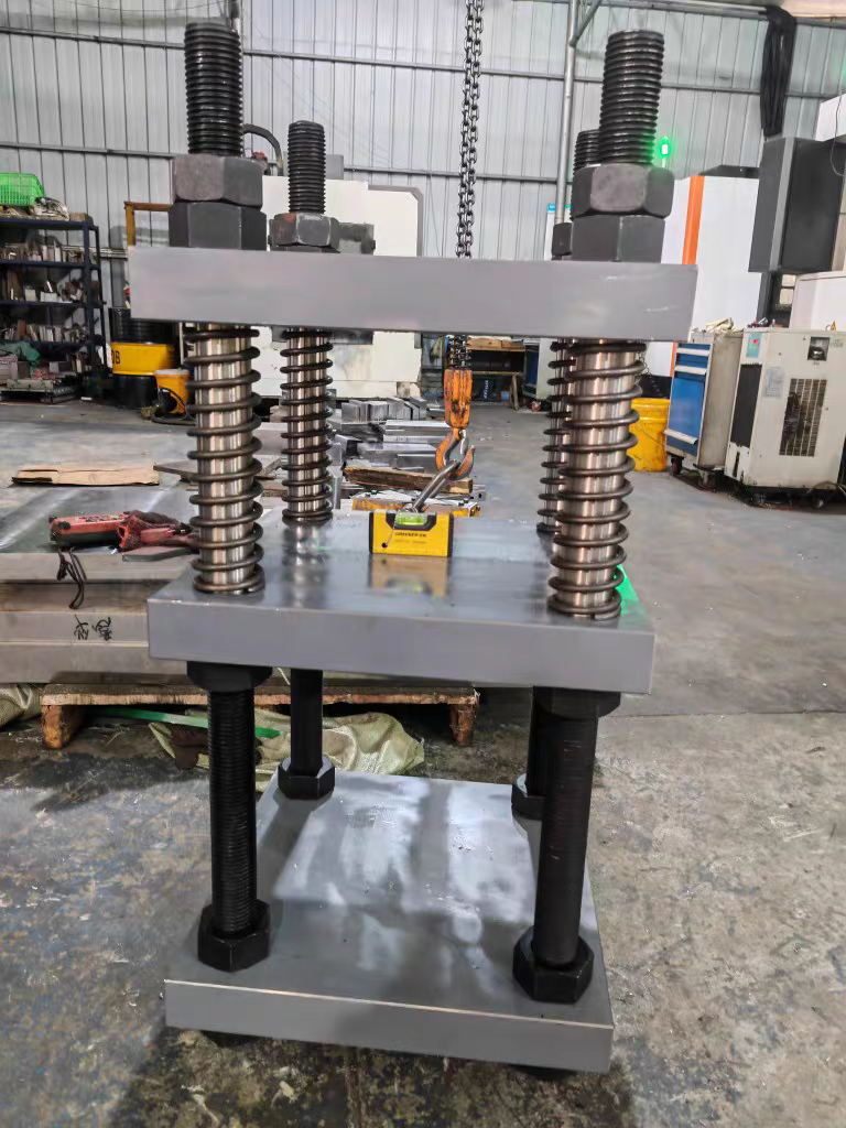 卓祖品牌四柱架打金工金银压力机