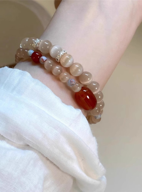 chomelkinsey串珠手链新中式国风