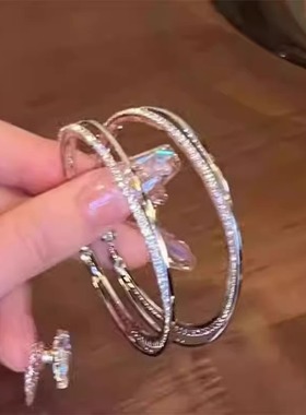 chomelkinsey圈圈耳环欧美夸张