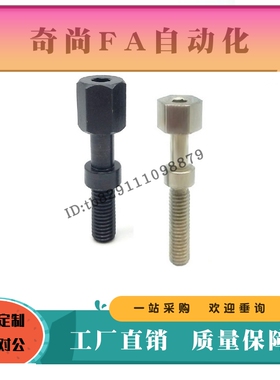 调整螺栓AJSTR4 5 6 8-10 15 20 25 30 35 40 45 50粗牙内外六角