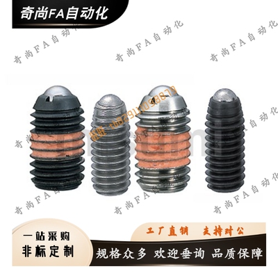 球头柱塞BPY BPJF BSJF BPW BPJ-N BSJ-N 3 4 5 6 8 10 12 16 20