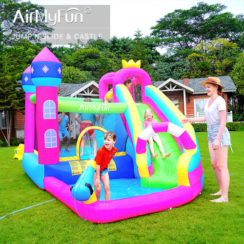 AIRMYFUN充气城堡儿童滑梯蹦蹦床