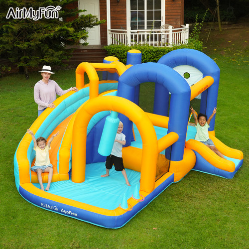 AirMyFun儿童充气城堡蹦蹦床玩具