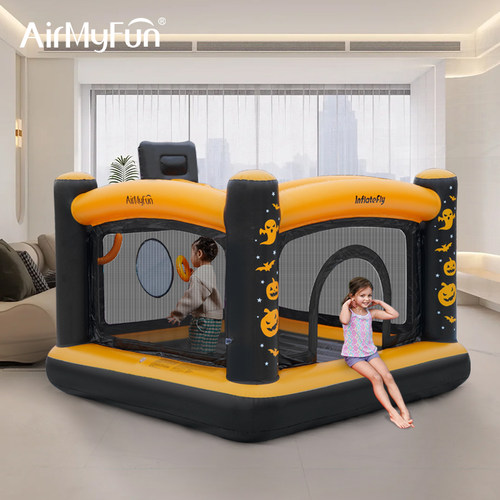 AirMyFun万圣节蹦蹦床充气城堡