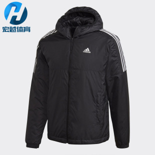 男子运动服连帽防风棉服GH4601 秋冬新款 Adidas 阿迪达斯正品