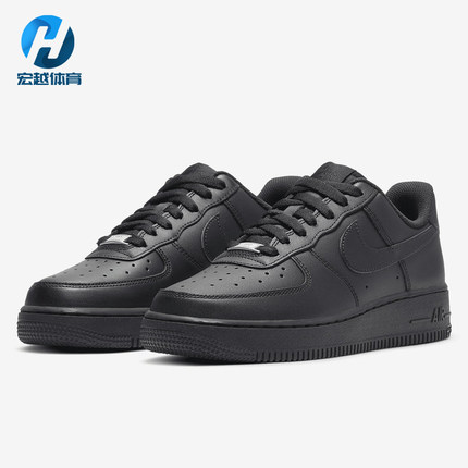 Nike/耐克正品 AirForce1 空一号男女低帮休闲鞋DD8959-001