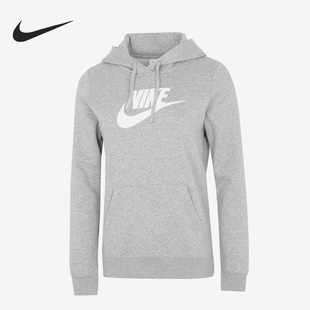 秋冬新款 女子运动休闲简约连帽卫衣DQ5776 耐克正品 Nike 063