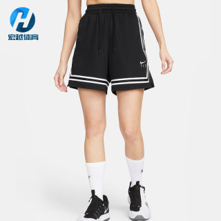 Nike/耐克正品女子系带舒适透气休闲运动五分短裤 DH7326-010