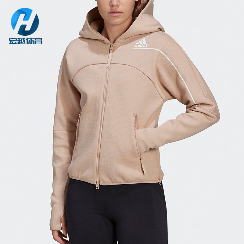 Adidas/阿迪达斯正品秋季新款女子休闲舒适运动外套GN6739 运动服/休闲服装 运动茄克/外套 原图主图