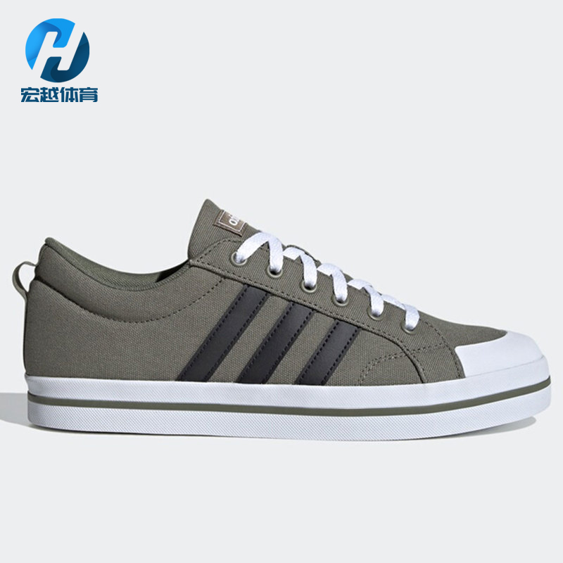 Adidas/阿迪达斯正品NEO 夏季男子休闲运动低帮板鞋 FW2884 运动鞋new 板鞋 原图主图