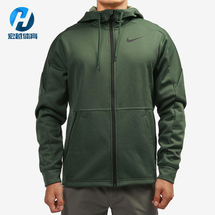 Nike/耐克正品特价优惠男子时尚潮流舒适休闲运动拉链加绒外套