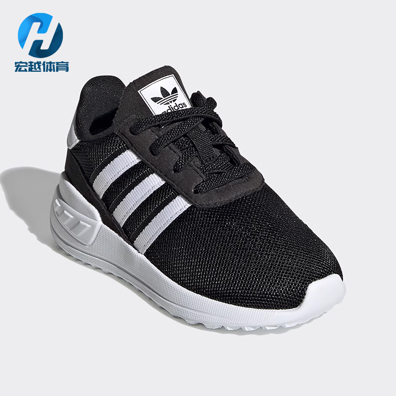 Adidas/阿迪达斯正品三叶草低帮婴童透气轻便休闲运动鞋 FW5843