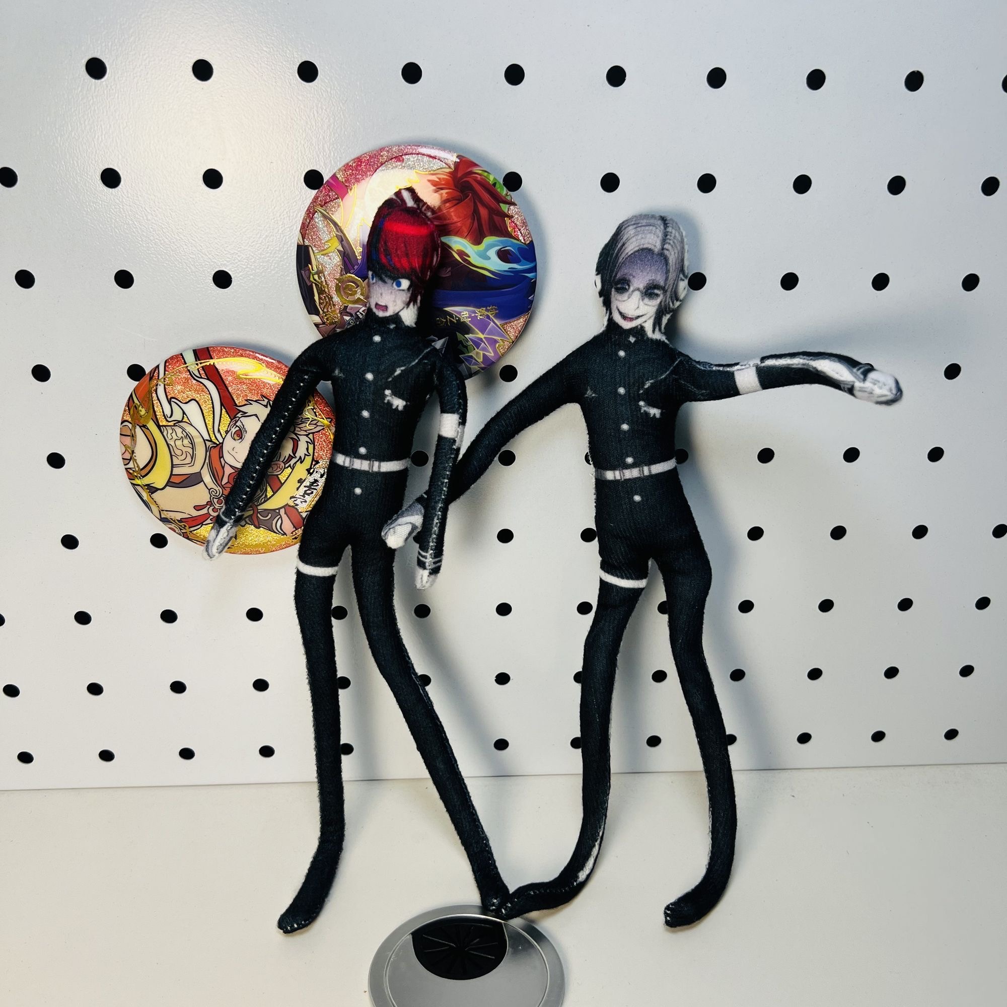 百日战纪老鼠干骨架玩偶具可随意摆动有铁丝周边苍月卫人澄野拓海