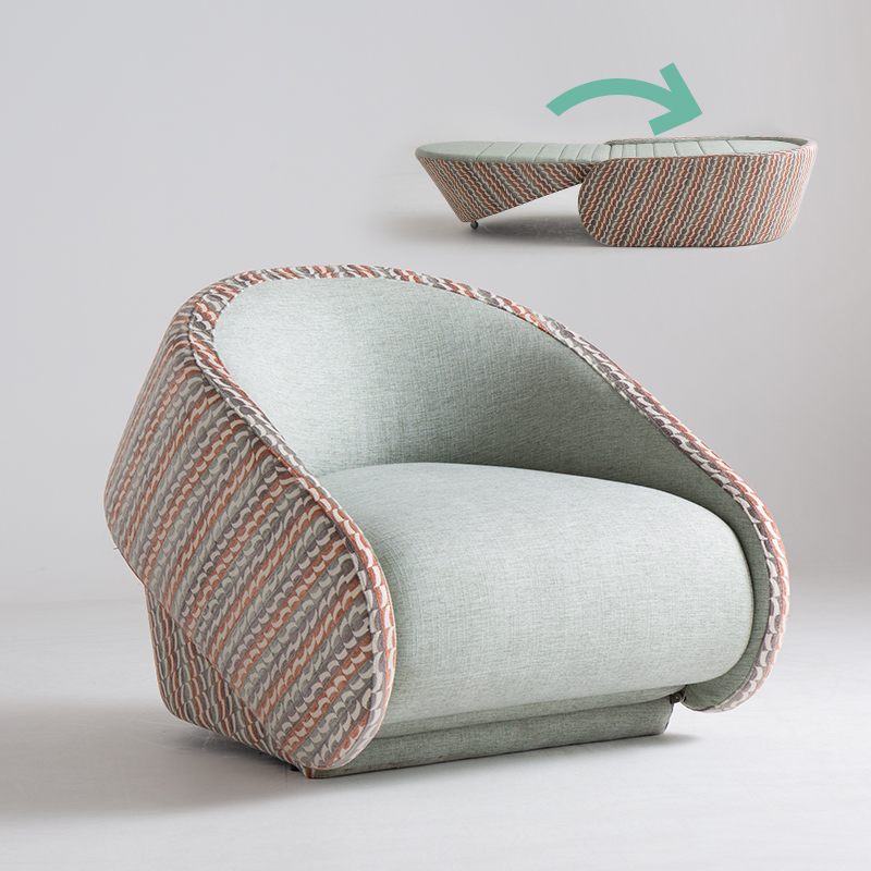 沙发床多功能两用创意