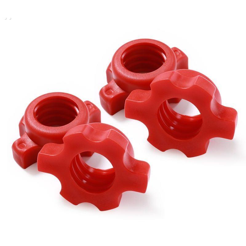 杠铃卡扣哑铃杆通用连接杆变杠铃壶铃把手柄固定螺母配件健身男家