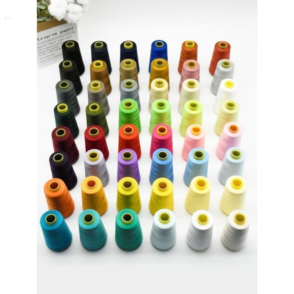 线缝衣服的线牛仔裤专用缝纫线手工补衣线咖色缝纫线锁边缝衣服线