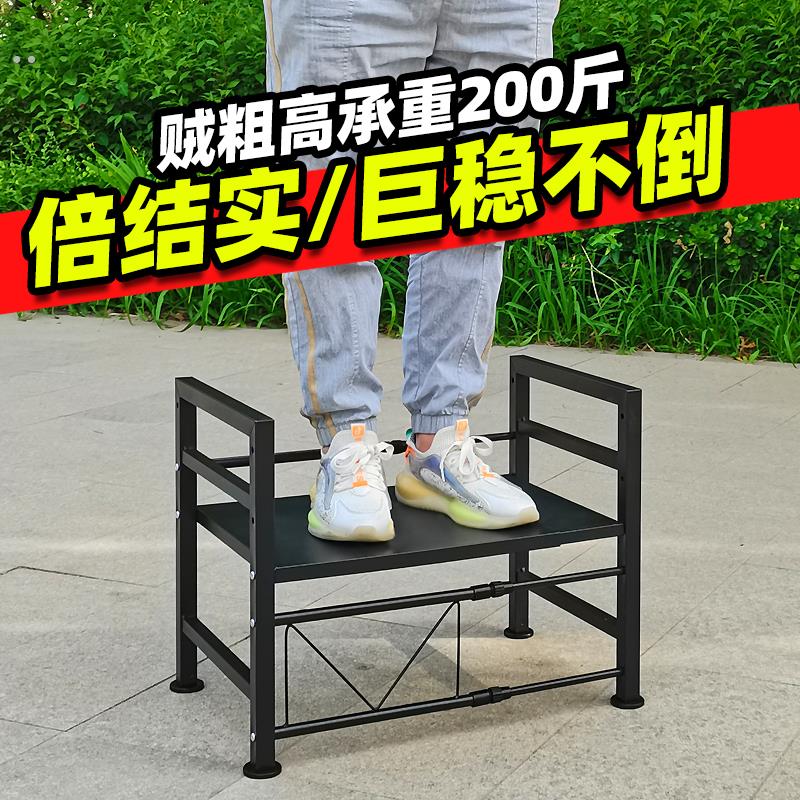 货车车载冰箱支架大货车卧铺冰箱支架置物架子支撑架专用支架底座