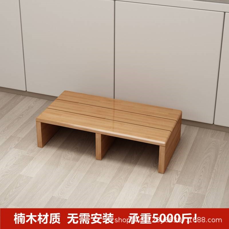矮个子做饭小个子厨房炒菜增高垫脚台垫板加高地台地面增高台垫.