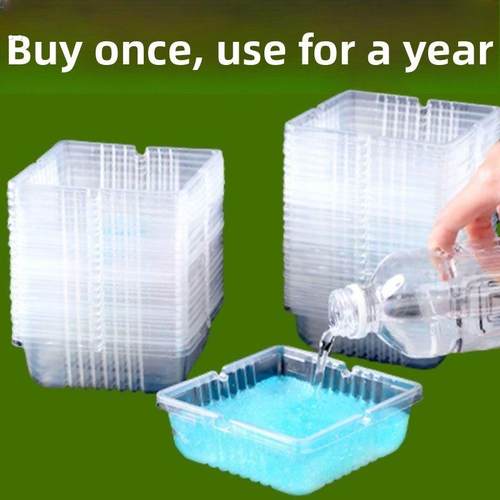 一次性灭烟沙烟灰缸家用熄烟除烟异味除味办公室环保防飞灰防灰