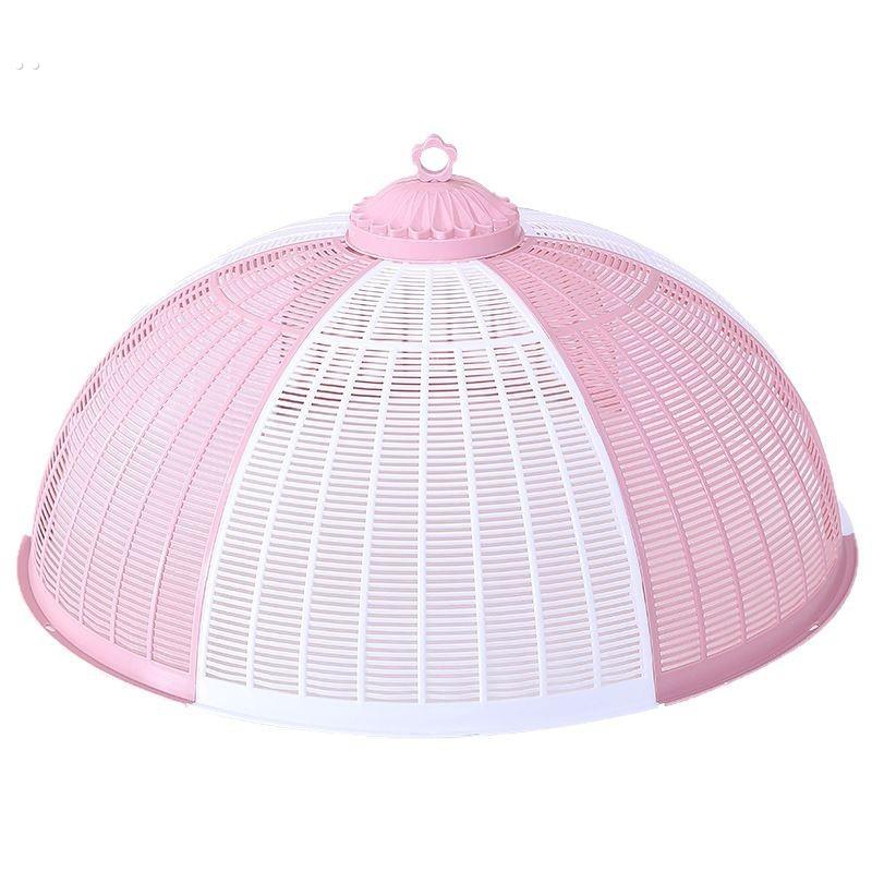 塑料饭菜罩子夏季盖菜罩防苍蝇可拆洗餐桌剩菜食物罩家用2024新款