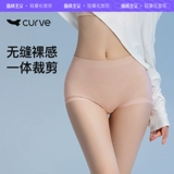 Утягивающий пояс на талию, белье для коррекции формы бедер, нижнее белье, антибактериальные летние тонкие штаны, высокая талия, большой размер