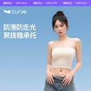 曲线主义抹胸内衣无肩带防滑聚拢上衣吊带背心内搭防走光带胸垫女