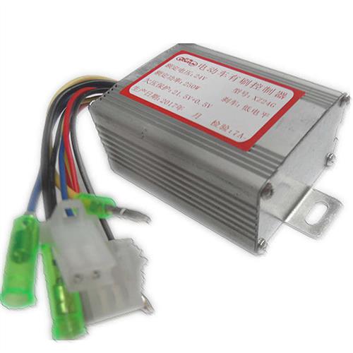 电动车有刷电机控制器12V/24V/36V/48V 250W/350W/500W有刷电机