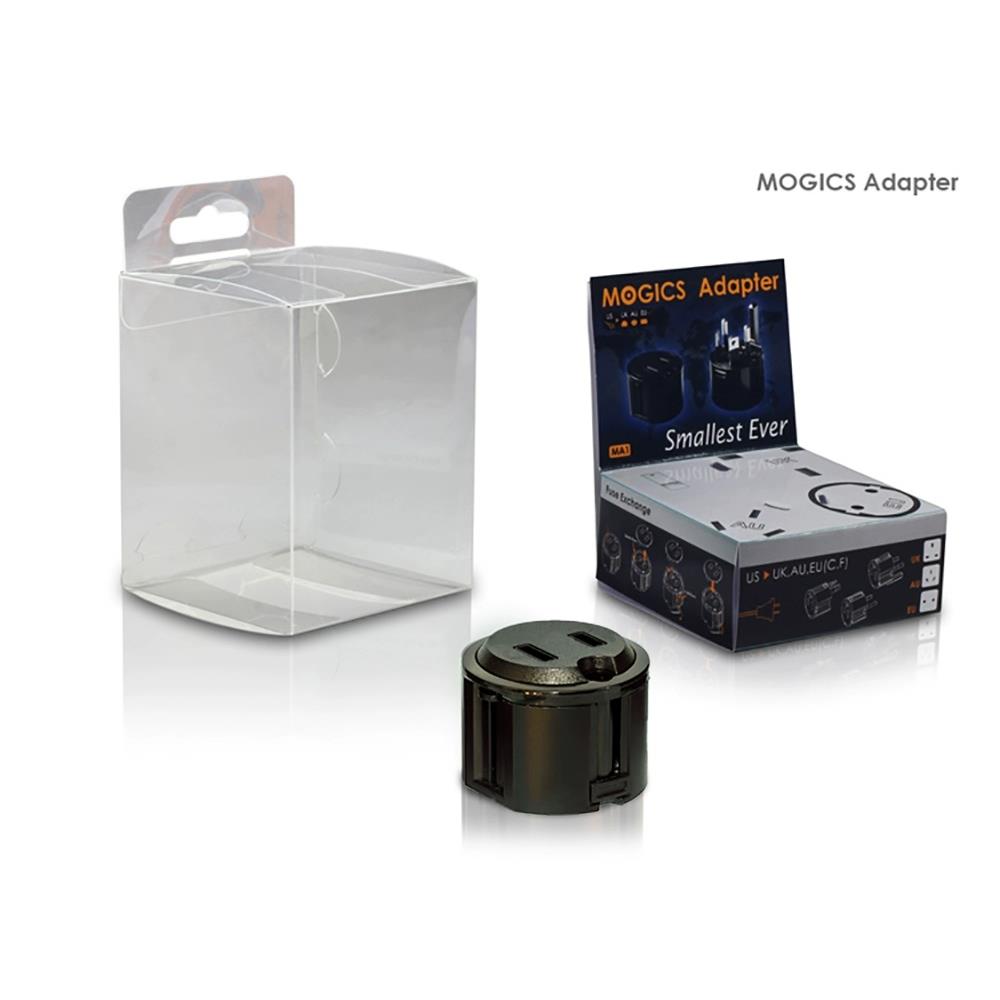 新加坡Mogics万国通用插头转换器MA1全球通用插座旅行出国欧标英