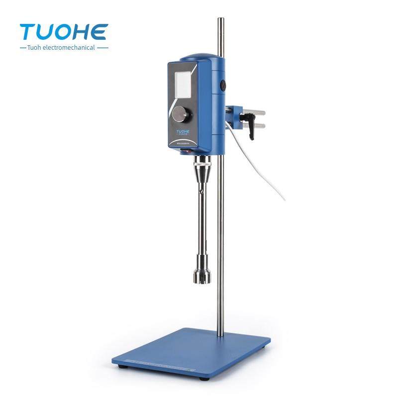 沱河高速数显散射机Thf-500化验室乳化剂混合机切割均匀浆均质机