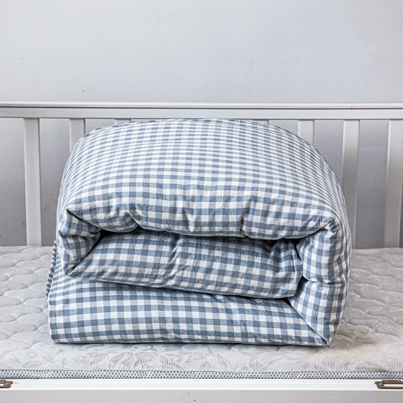 纯棉水洗棉被套单件1.5米1.8x2.0双单人全棉床单被罩150x200x230