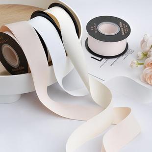 卓彩 4cm消光涤纶带礼物礼盒装饰彩带发饰绸带哑光缎带蝴蝶结丝带