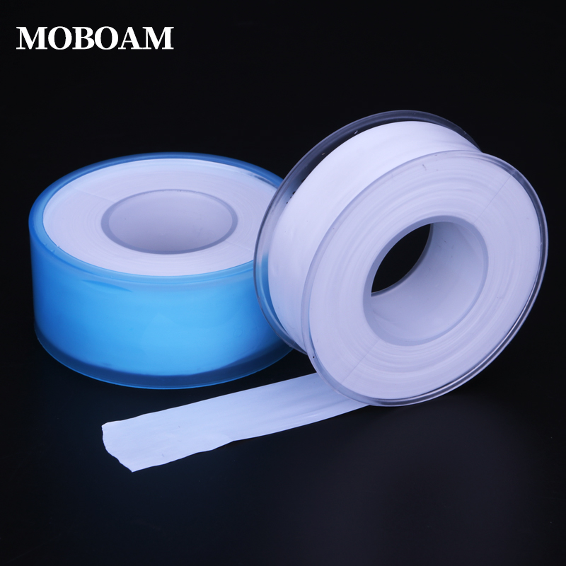MOBOAM 生料帶 生膠帶密封膠帶水龍頭水膠布水管密封防漏水配件