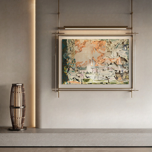 2025客厅新款挂画 画壁画 画客厅挂画 画卧室床头装饰画 画机理画