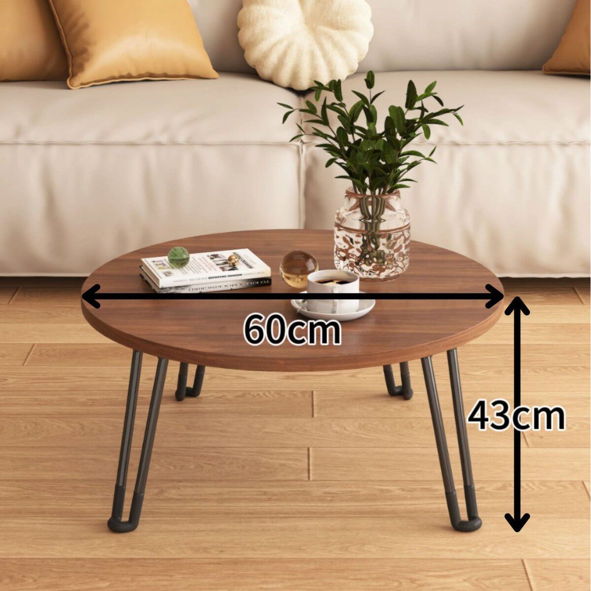 可折叠小茶几简约家用小户型客厅图片