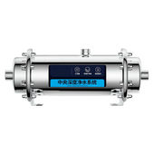 800L大流 银色 中央家用商用直饮大流量自来水滤不锈钢全屋 经典