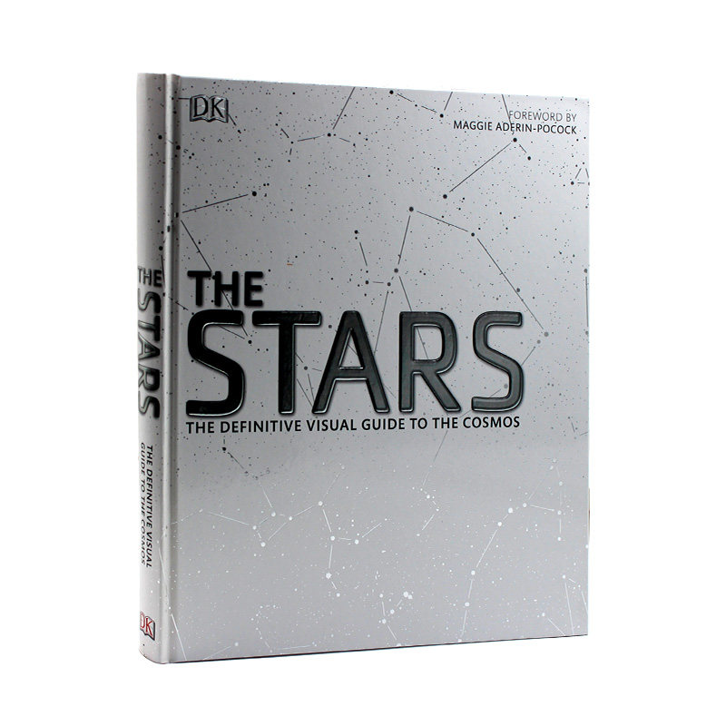 现货 dk百科 the stars:the definitive visual guide to the cosmos