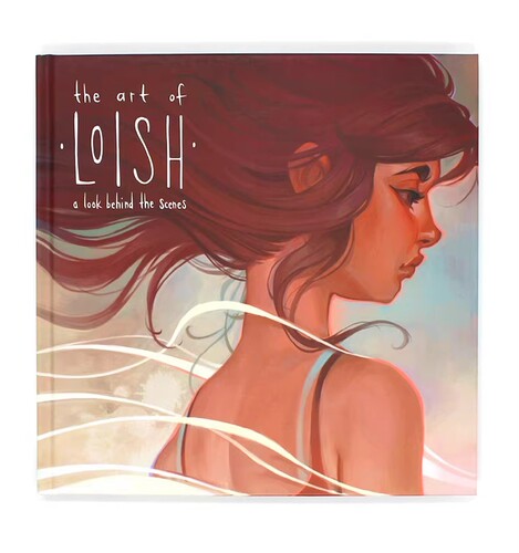 现货 The Art of Loish: A Look Behind the Scenes 荷兰插画师漫画家 素描插画艺术作品集 幕后故事 艺术创作 原版