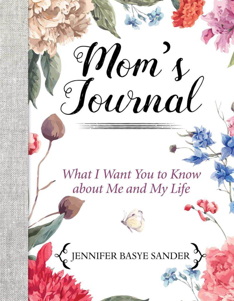 现货 Mom's Journal 妈妈日记 记录母亲童年青少年时期 到生孩子前的生活 英文原版