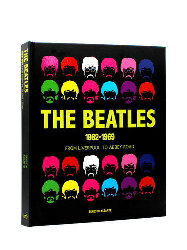 现货 The Beatles 1962-1969: From Liverpool to Abbey Road 披头士1962-1969:从利物浦到阿比路 从诞生到结束的所有影像 英文