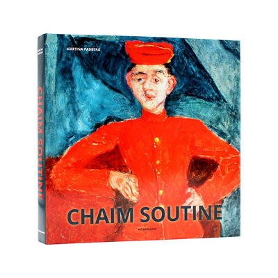 现货 Chaim Soutine 柴姆·苏丁 法国表现主义画家 艺术入门画册 艺术家专著 进口原版 多语种 精装