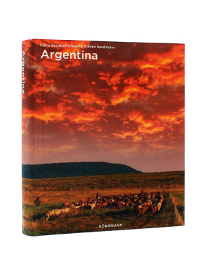 现货 平装 Argentina 阿根廷 潘帕斯和巴塔哥尼亚的广阔草原 令人印象深刻的伊瓜苏瀑布 独特的体验世界 进口原版 多语种