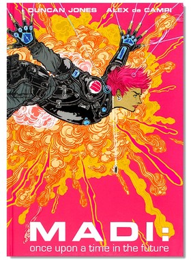 现货 MADI : once upon a time in the future 玛蒂:在未来的某个时候 精装大开本 英文原版