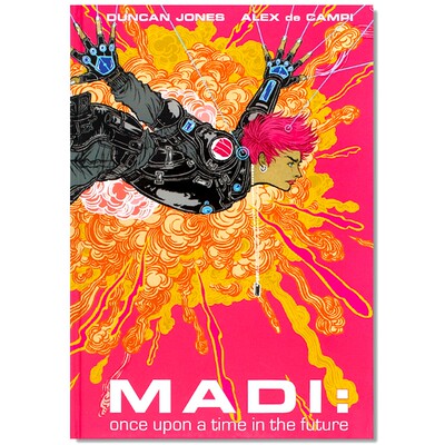 现货 MADI : once upon a time in the future 玛蒂:在未来的某个时候 精装大开本 英文原版