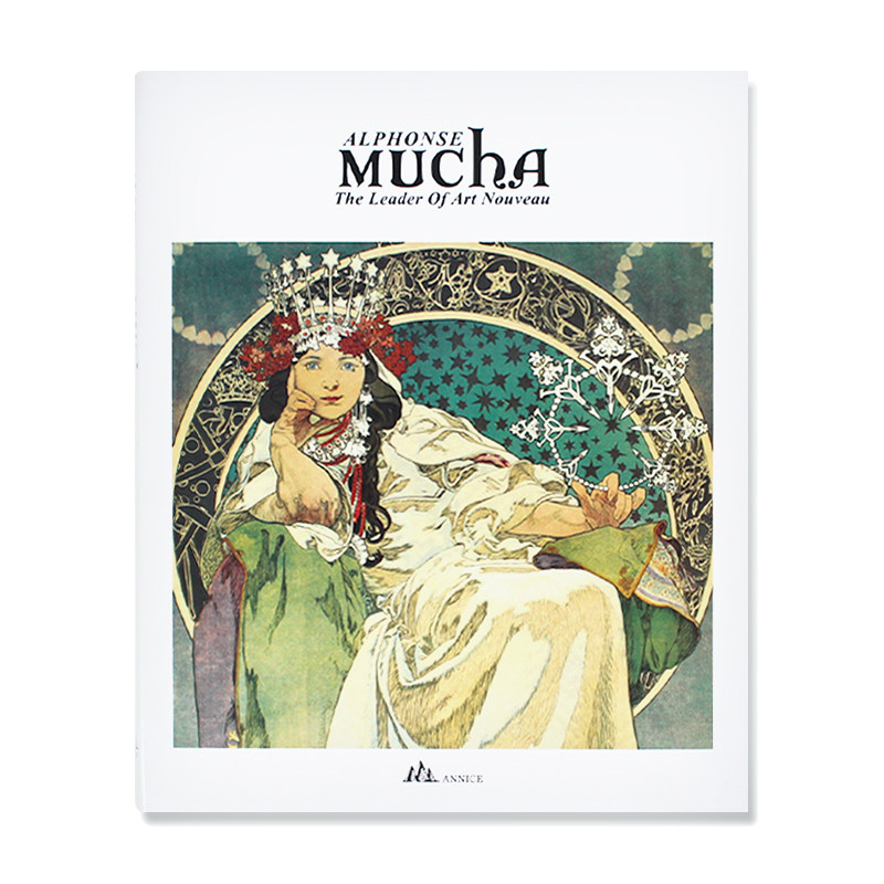 现货【4款页面随机发】正版 Mucha穆夏画集经典作品与素描中文版MUCHA阿尔丰斯穆夏画册作品集慕夏手绘插画素描手稿临摹画册书籍_虎窝淘