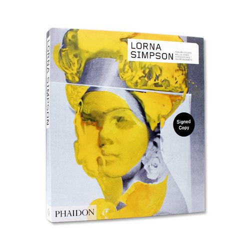 现货 Lorna Simpson 洛娜·辛普森 多媒体艺术家工作室的全面专著 开创性概念摄影方法 职业生涯回顾 英文原版