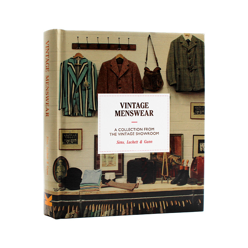 现货 Vintage Menswear : A Collection Vintage Showroo 复古男装:复古陈列室的收藏 复古服装设计 男装设计 英文原版