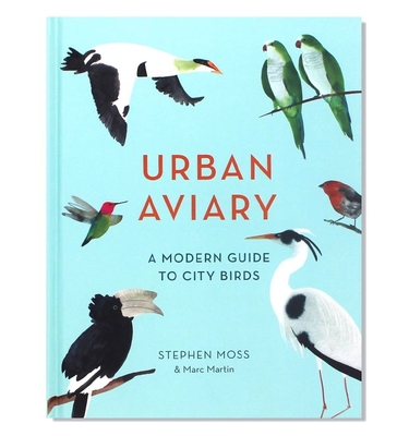 现货 Urban Aviary 城市鸟类饲养场 介绍世界各地城市上空翱翔的鸟类指南 进口英文原版