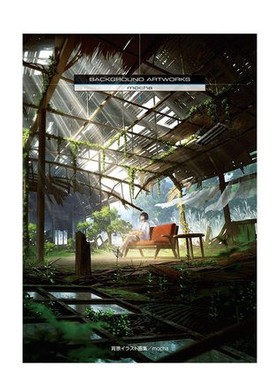 现货 mocha 画集 BACKGROUND ARTWORKS 日本插画家 mocha首部画集作品 背景艺术品 日文原版