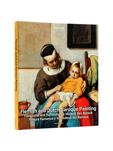 现货 Flemish and Dutch Baroque Painting 佛兰德和荷兰巴洛克绘画 巴洛克艺术在这一时期蓬勃发展 艺术画册 进口原版 多语种